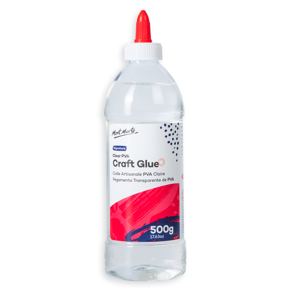 Signature Clear PVA Craft Glue 500g - Mont Marte
