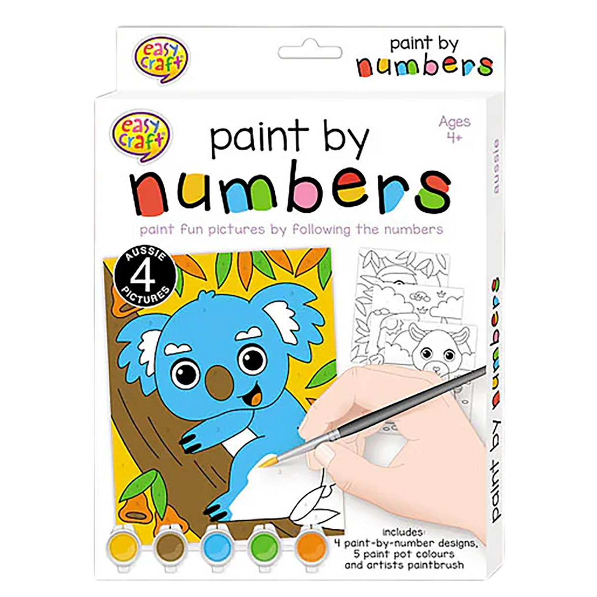 Paint by Numbers