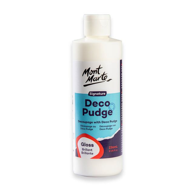 Deco Pudge Craft Varnish 236ml - Gloss - Mont Marte