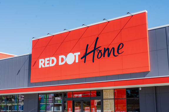 About Red Dot | Party, Craft, Pets & Storage