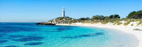 Bathurst Lighthouse 156cm x 60cm / Black