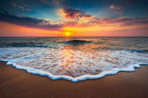 Beach Sunset WA