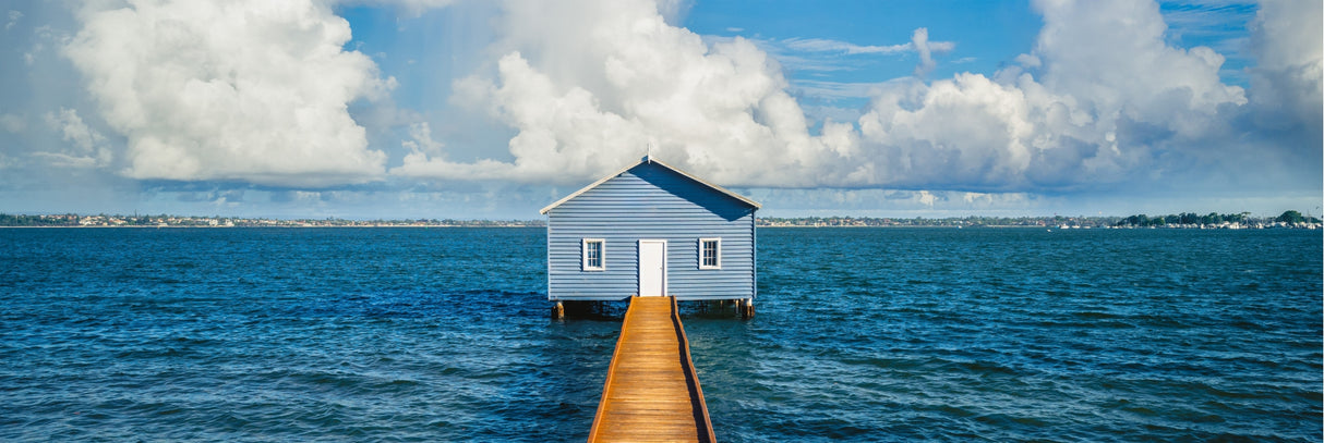 Boat House in Daylight