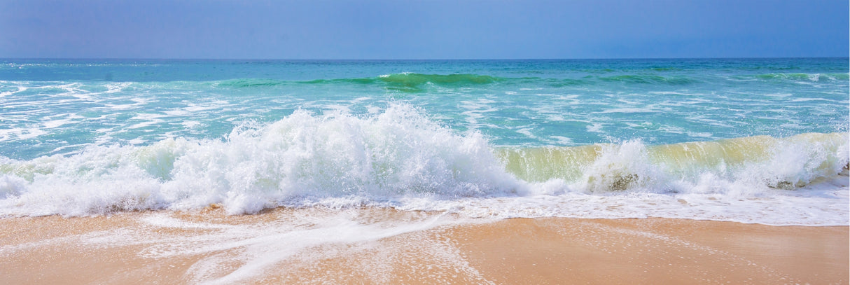 Break Waves 156cm x 60cm / Black