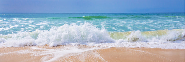 Break Waves 156cm x 60cm / Black