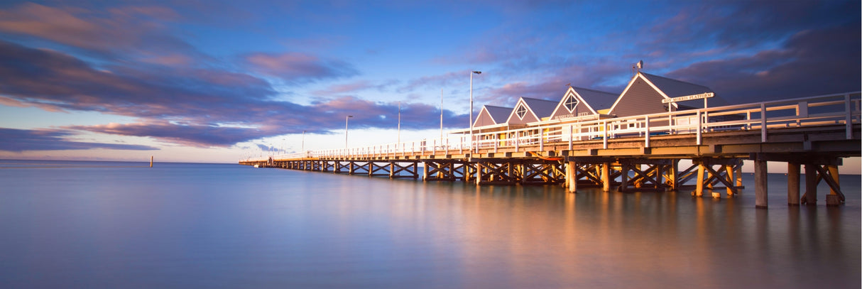 Busselton Jetty at Dusk