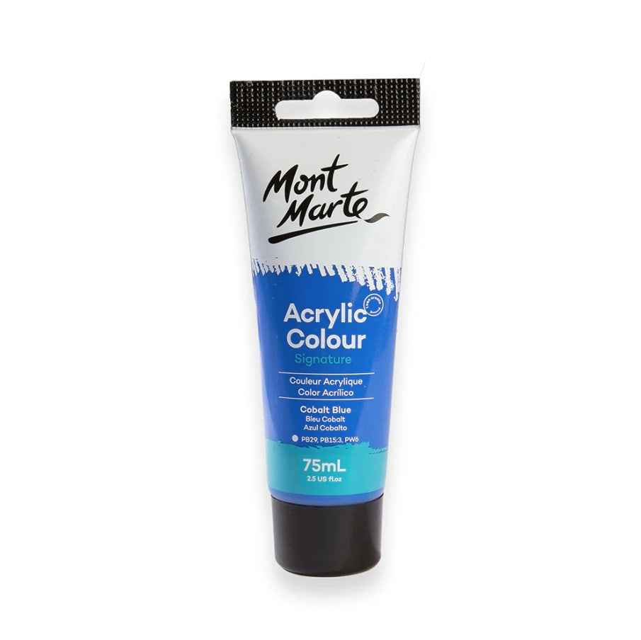 Acrylic Paint Cobalt Blue 75ml