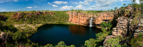 Eagle Falls, Western Australia 165cm x 60cm / Black