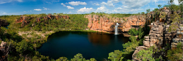 Eagle Falls, Western Australia 165cm x 60cm / Black