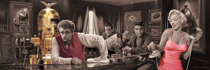 Elvis at the Bar
