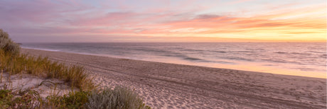 Floreat Beach, Western Australia 156cm x 60cm / Black