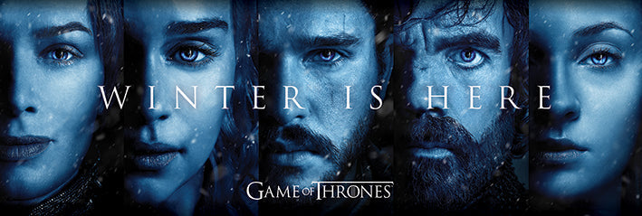 Game of Thrones Winter is Here