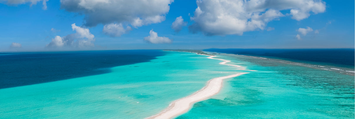 Great Sandbank, Australia 156cm x 60cm / Black