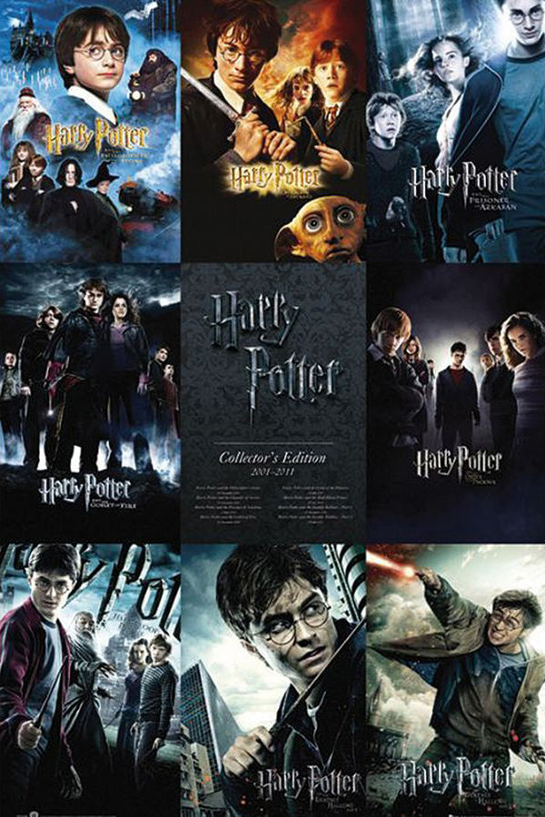 Harry Potter Collector's Edition Poster