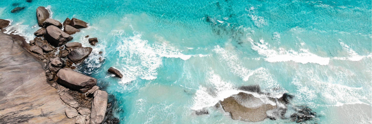 Hellfire Bay, Esperance 156cm x 60cm / Black