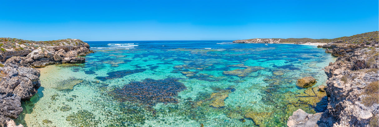 Mary Cove, Rottnest Island 156cm x 60cm / Black