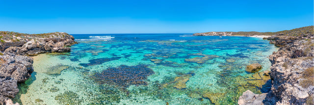 Mary Cove, Rottnest Island 156cm x 60cm / Black