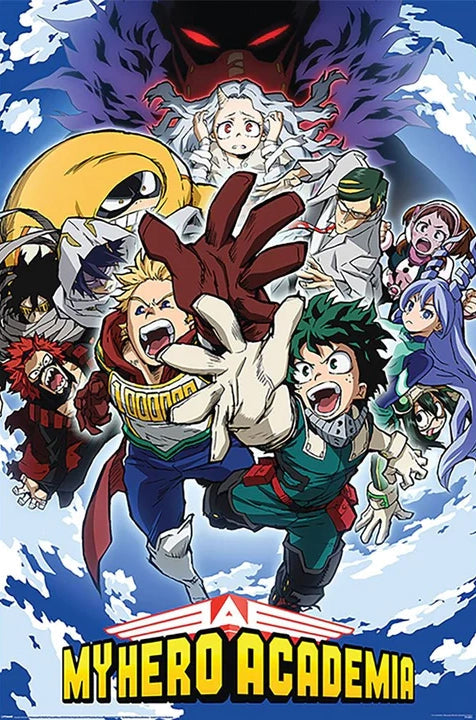 My Hero Acadamia S4