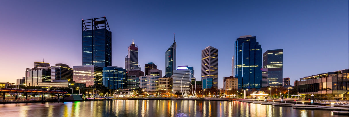 Night Sky, Perth City (1)