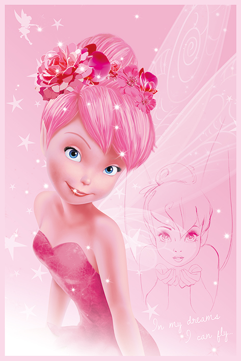 Tinkerbell Pink