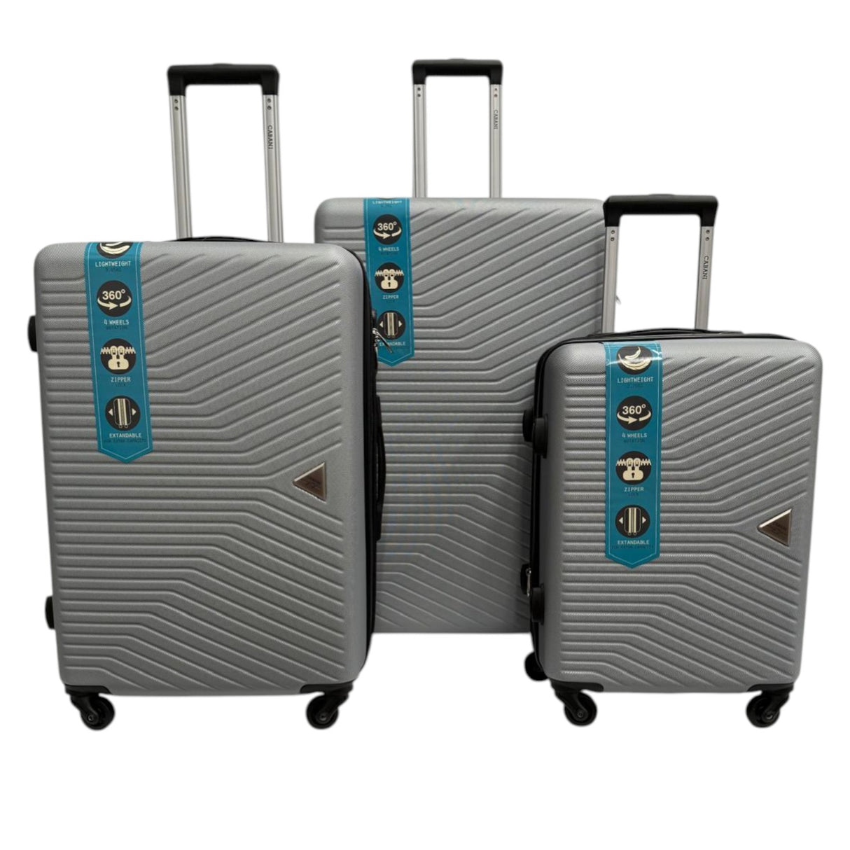 Expandable Carry-On Suitcase 50cm