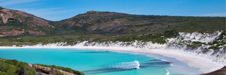 Shelley Beach, Albany 156cm x 60cm / Black