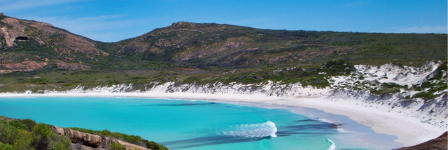 Shelley Beach, Albany 156cm x 60cm / Black