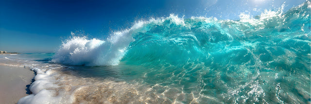 Shore Breaker 156cm x 60cm / Black