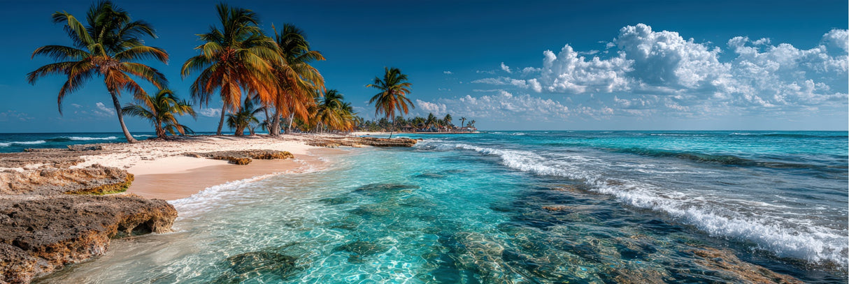 Tropical Beach, Turquoise Waters