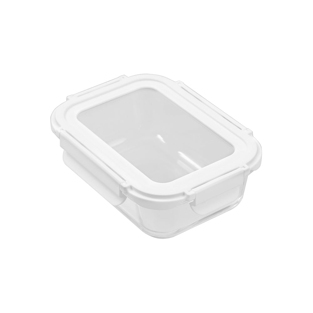 Yorkshire Glass Container with Lid 375ml