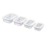 Yorkshire Glass Container with Lid 375ml