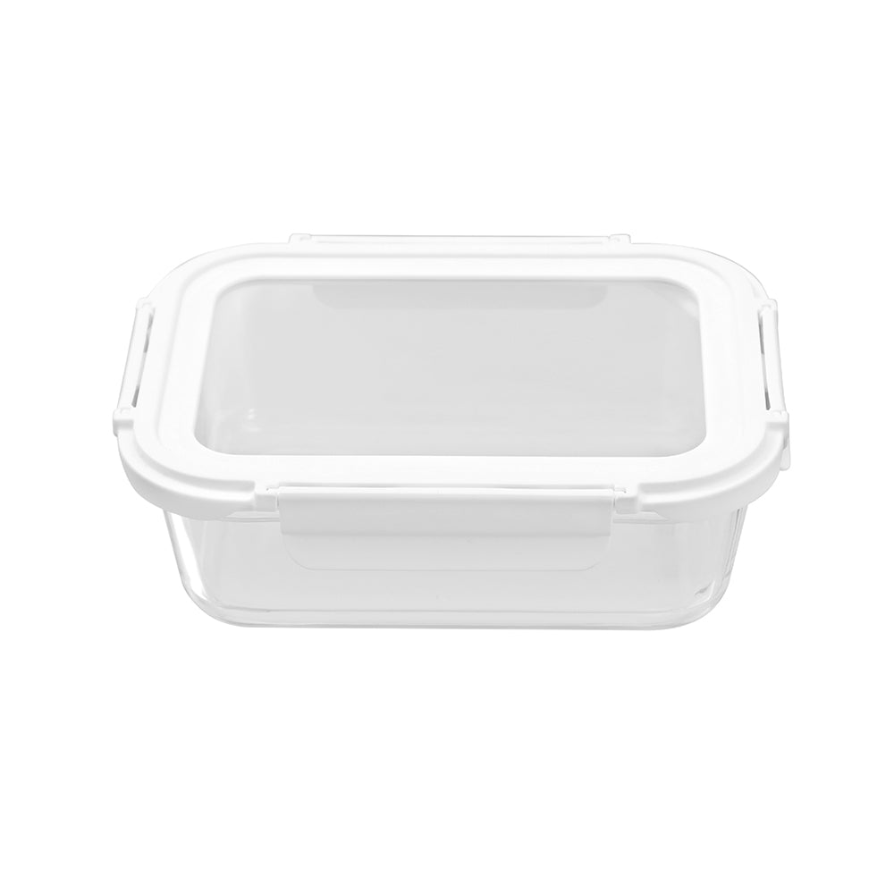 Yorkshire Glass Container with Lid 1000ml