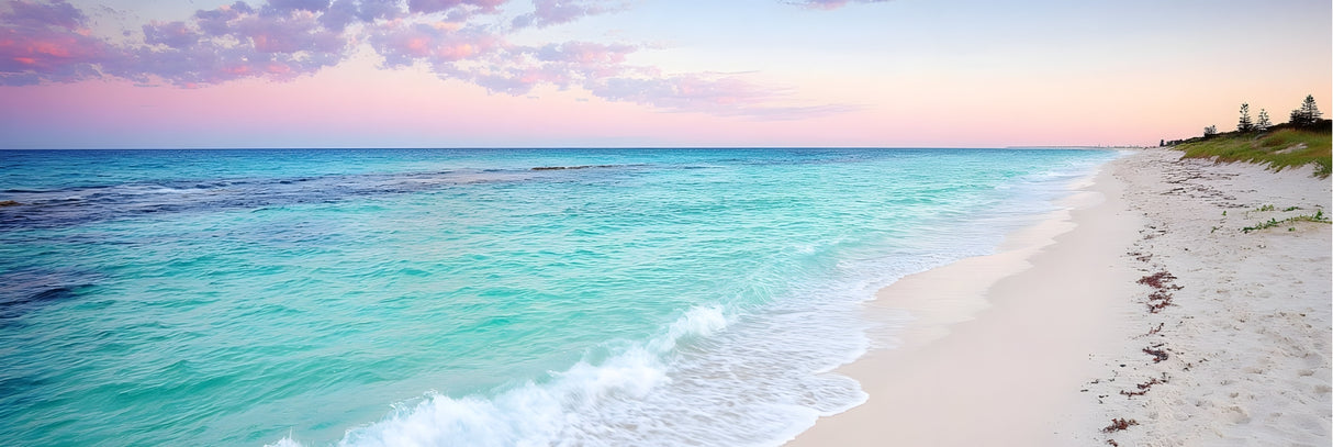 Yanchep Lagoon WA 156cm x 60cm / Black
