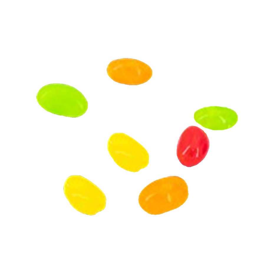 Bunny Jelly Bean Tube