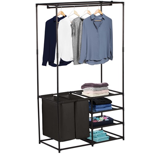 Clothes Storage Red Dot