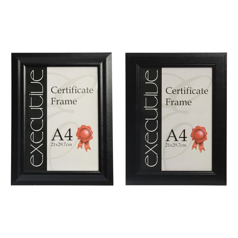 Executive Document Frame A4 Red Dot