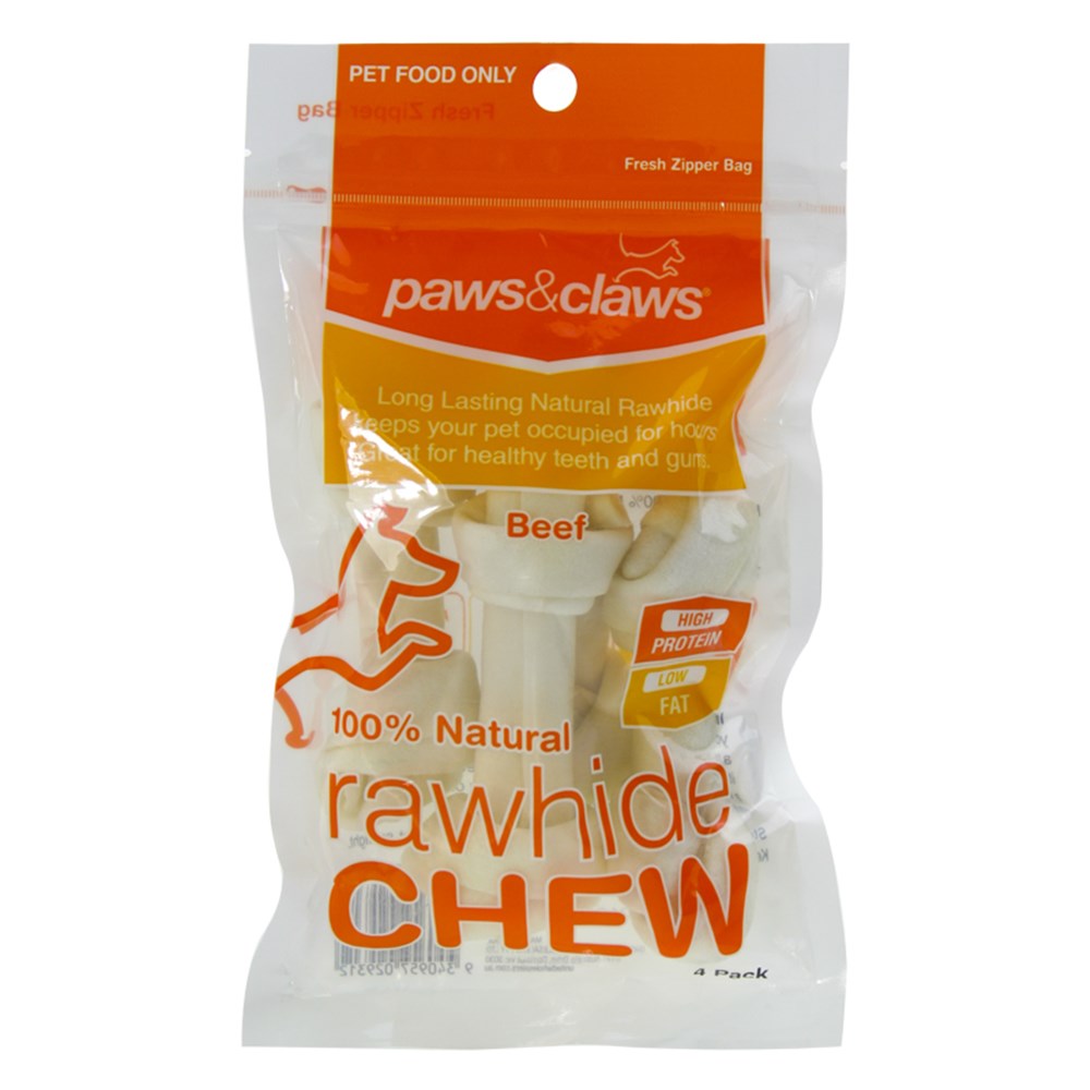 Beef rawhide bones on sale