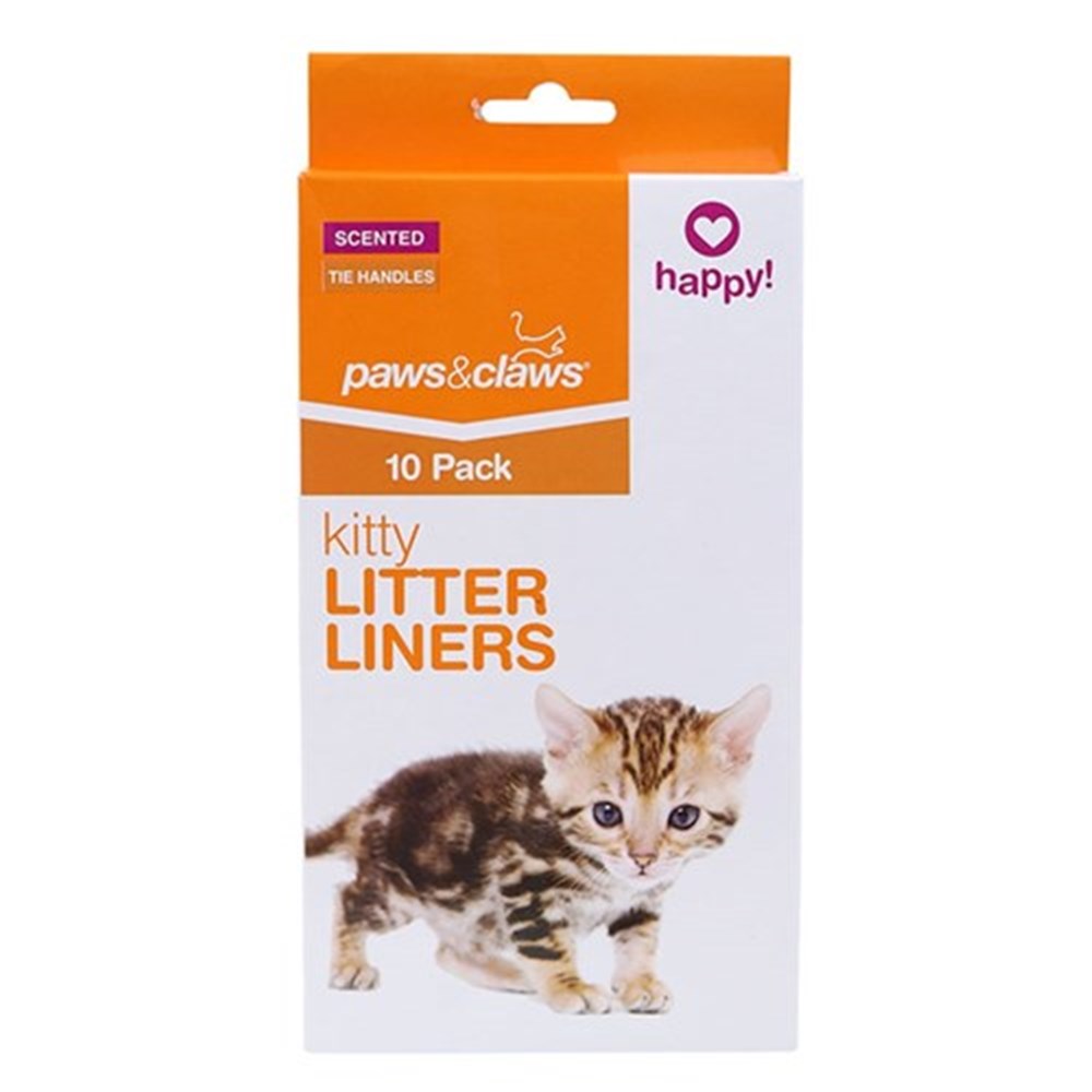 10 Liners Large Cat Pan Liners 