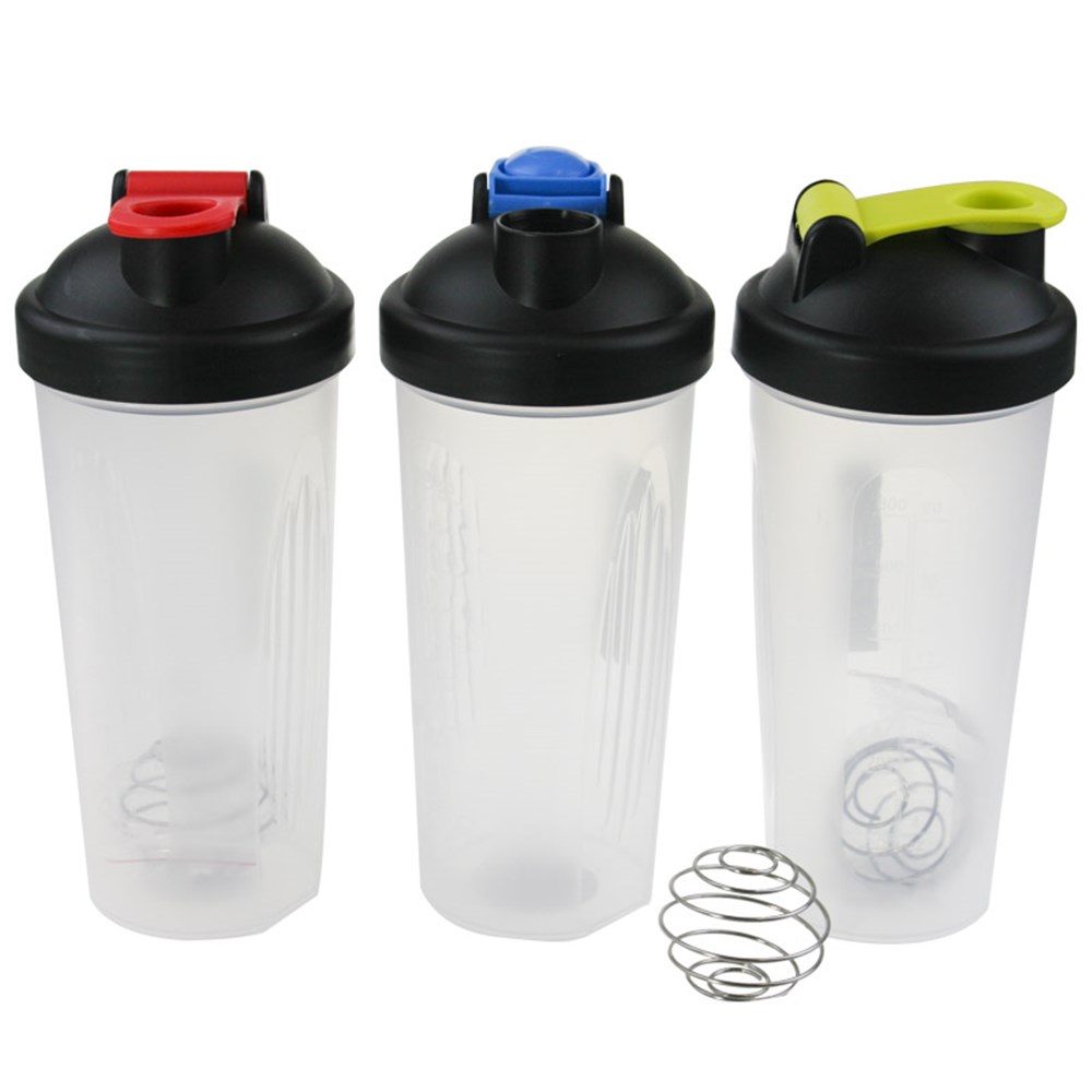 PROTEIN SHAKER 600ML - Red Dot