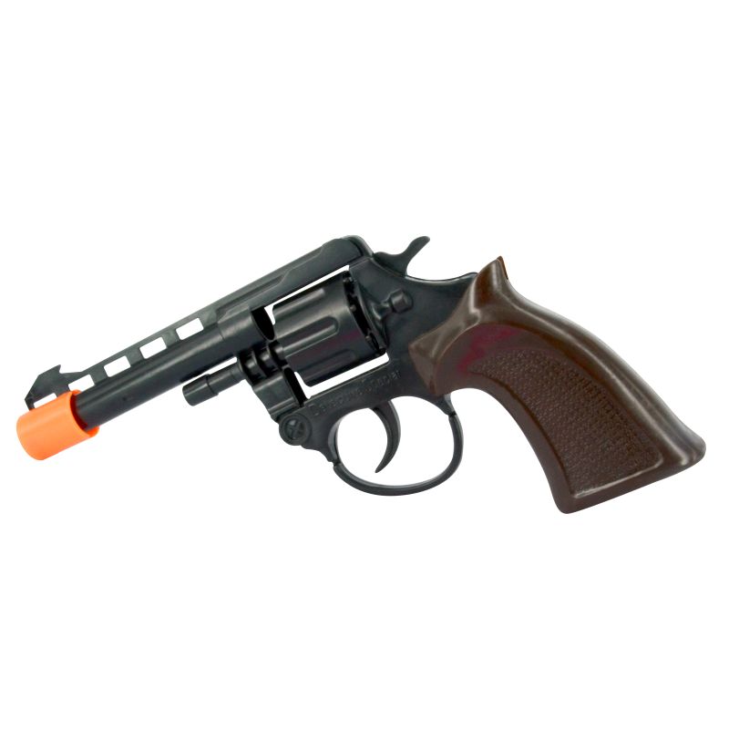 Cap Gun 8 Shot Burretta Style - Red Dot