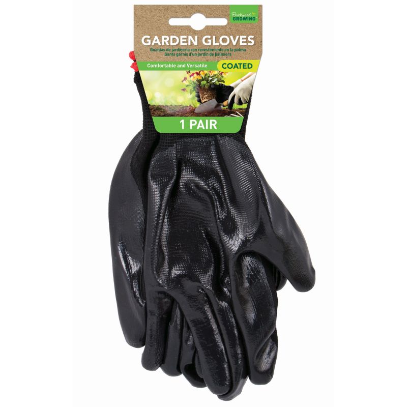 Vinyl Coated Garden Gloves Red Dot