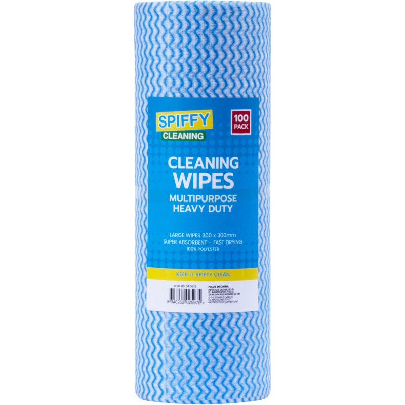Multipurpose Wipes 100pk - Red Dot