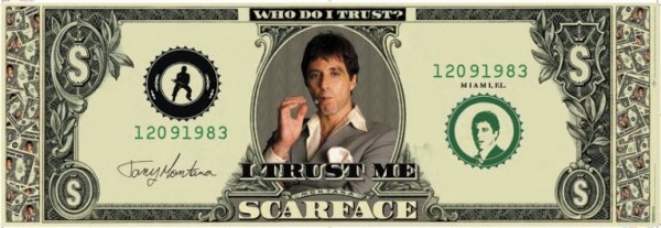 Scarface Money - Red Dot
