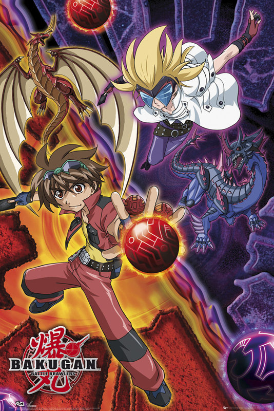 Poster Bakugan Battle Brawlers - Games - Uau Posters