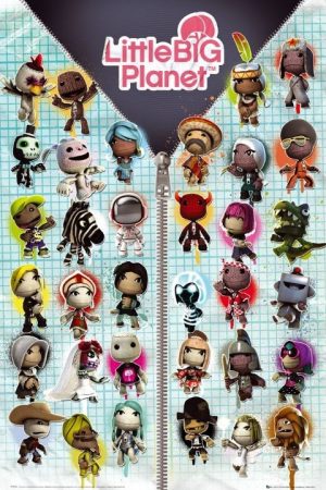 little big planet figures