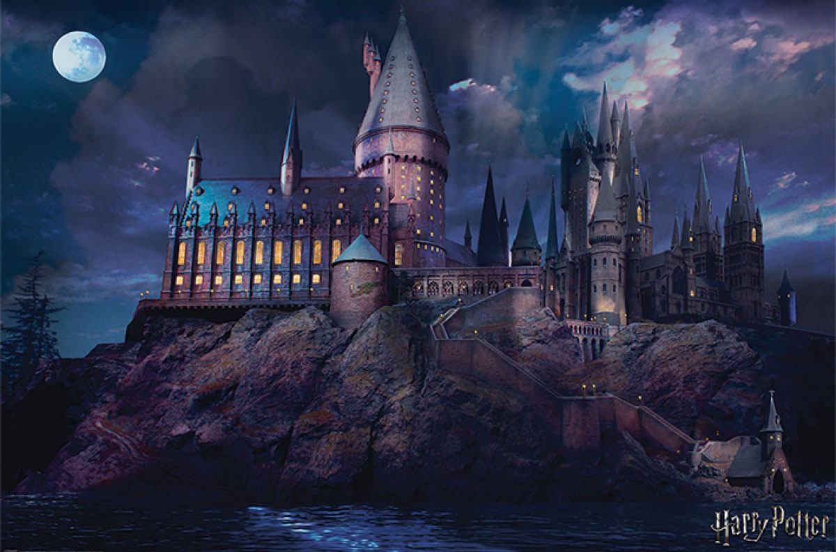 Hogwarts School - Red Dot