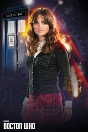 Doctor Who Clara Oswald - Red Dot