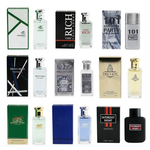 Men's Fragrances 100ml - Red Dot