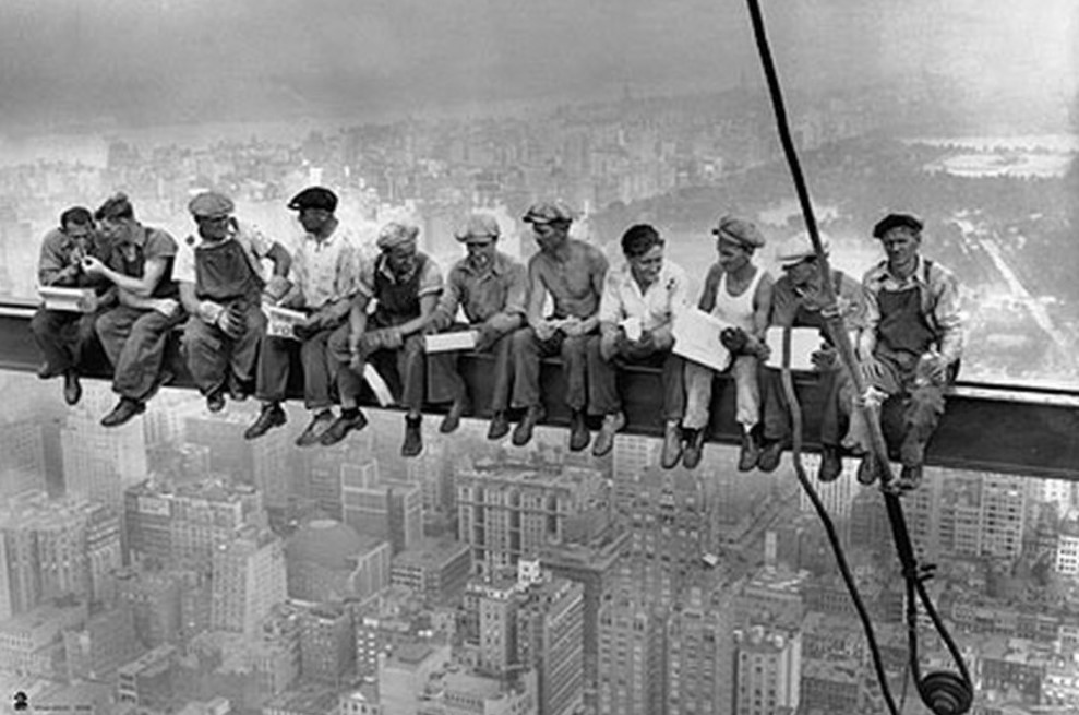 new-york-steel-workers-red-dot