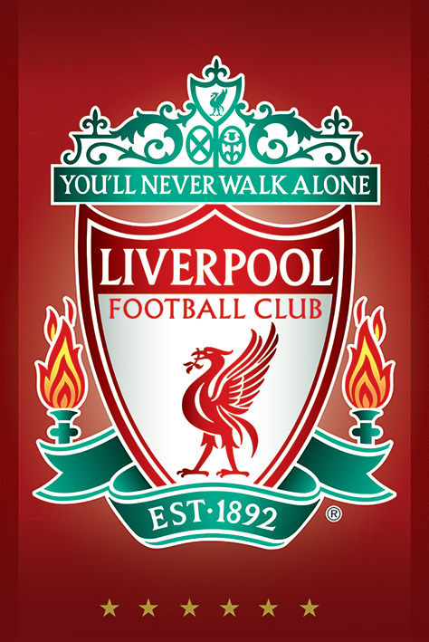Liverpool FC Crest - Red Dot